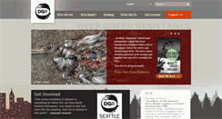 Desktop Screenshot of deepgreenresistance.org