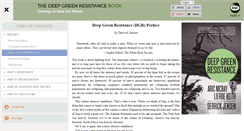 Desktop Screenshot of deepgreenresistance.net