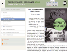 Tablet Screenshot of deepgreenresistance.net
